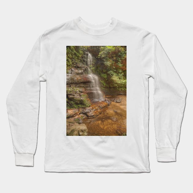 Federal Falls At Lawson 2017 Long Sleeve T-Shirt by Michaelm43